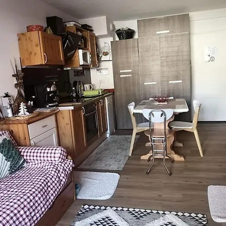 Appartement Auron, 2 Pièces Meublé, Coin Montagne,6 Couchages