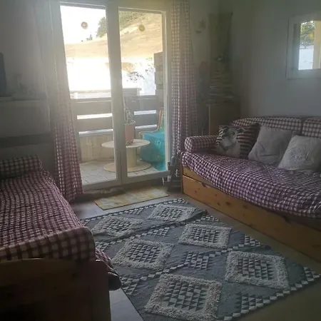 Appartement Auron, 2 Pièces Meublé, Coin Montagne,6 Couchages *