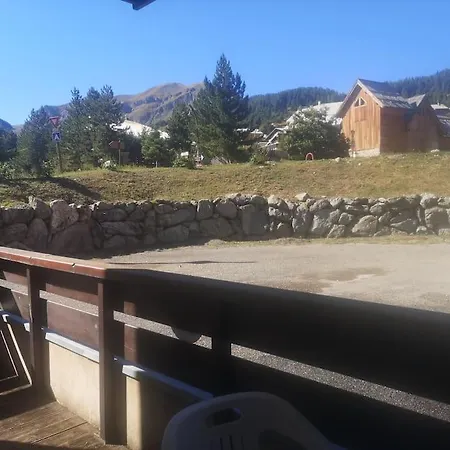Auron, 2 Pièces Meublé, Coin Montagne,6 Couchages Saint-Étienne-de-Tinée