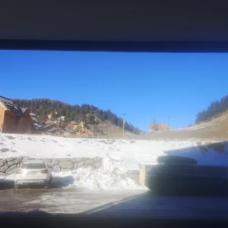 Auron, 2 Pièces Meublé, Coin Montagne,6 Couchages