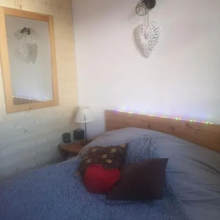 Auron, 2 Pièces Meublé, Coin Montagne,6 Couchages Appartement Saint-Étienne-de-Tinée