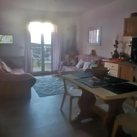 Auron, 2 Pièces Meublé, Coin Montagne,6 Couchages Appartement
