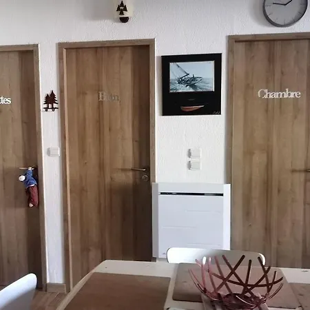 Auron, 2 Pièces Meublé, Coin Montagne,6 Couchages Appartement Saint-Étienne-de-Tinée